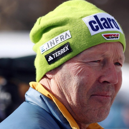 Ehemaliger Trainer der deutschen Biathlon-Herren - Uros Velepec
