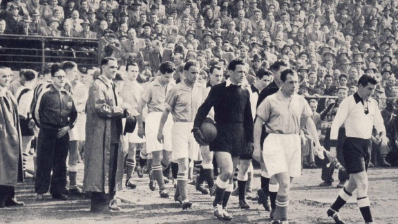 Sportschau - Kuriosum Der Wm-quali 1954 - Saarland Gegen Die Brd