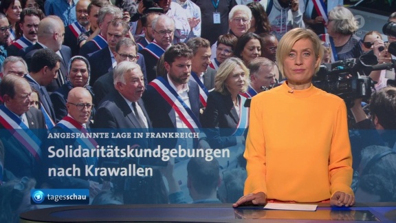 Tagesschau - Tagesschau 17:00 Uhr