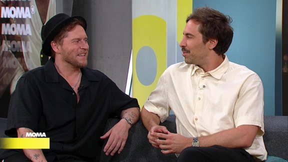 Morgenmagazin - Talk: Johannes Und Max