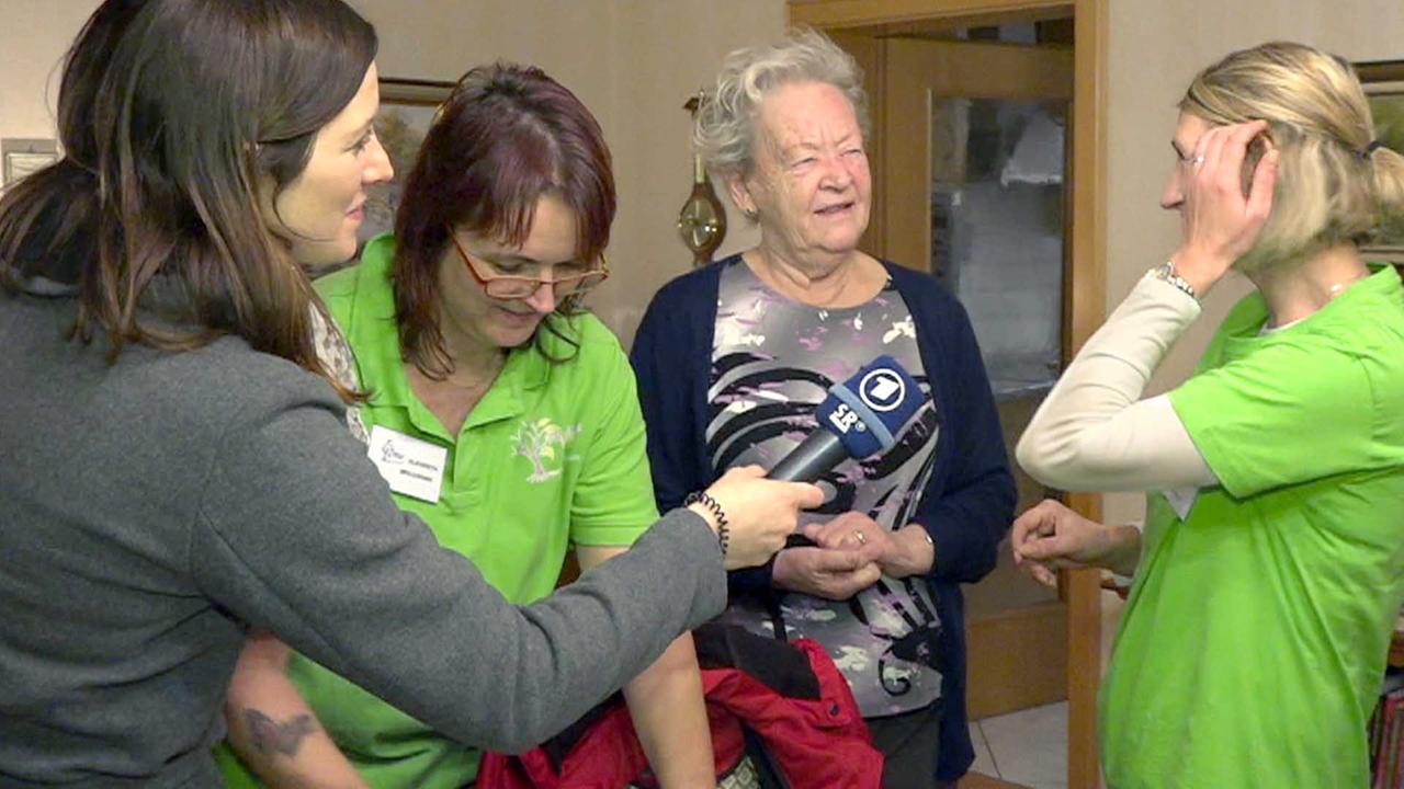 Morgenmagazin: MOMA-Reporter: Berufsalltag Pflegenotstand | ARD Mediathek