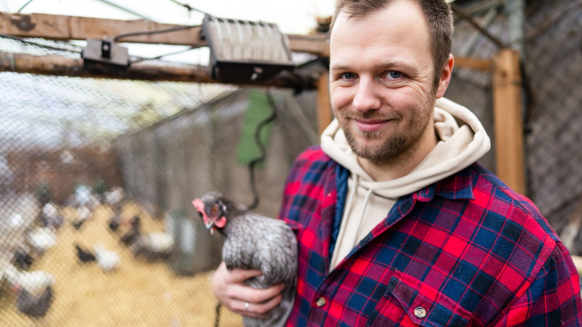 Unsere eigene Farm Folge 3 Tinyhouse für Hühner (S01/E03