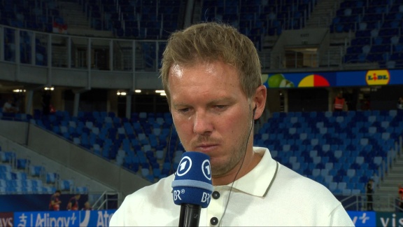 Sportschau - Julian Nagelsmann: 'der Gegner War Uns Meilenweit überlegen'