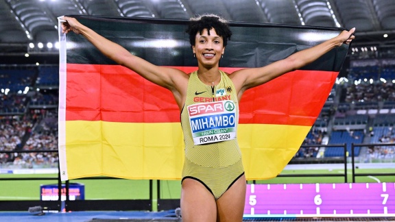 Sportschau Olympia 2024 - Malaika Mihambo - 'an Den Zielen Hat Sich Nichts Geändert'