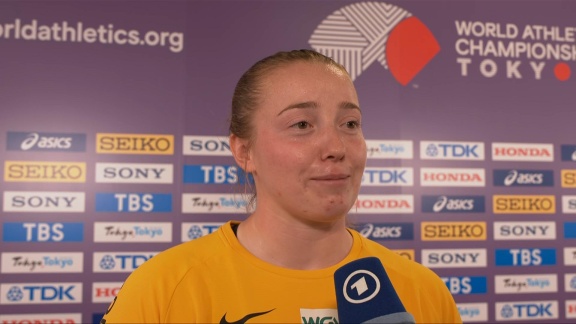 Sportschau Leichtathletik-wm 2025 - Hammerwerferin Borutta - 'bin Auf Einem Guten Weg'