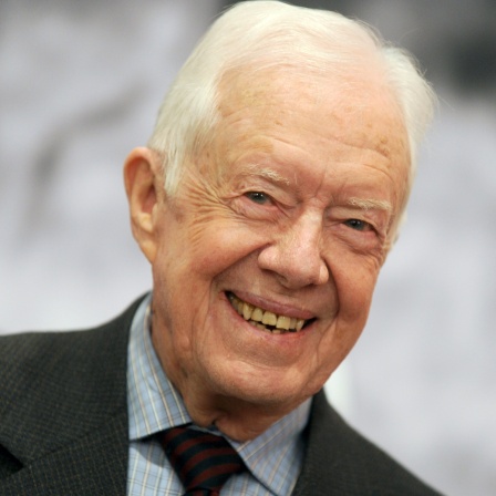 Porträt von Jimmy Carter von 2015