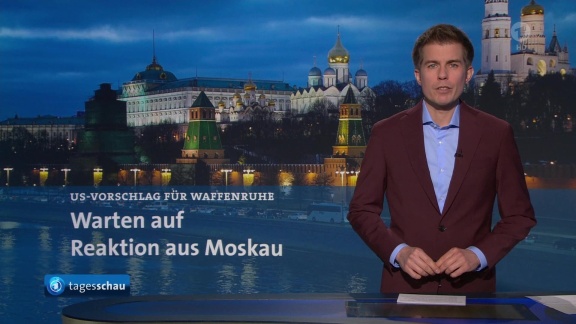 Tagesschau - Tagesschau 00:08 Uhr, 13.03.2025