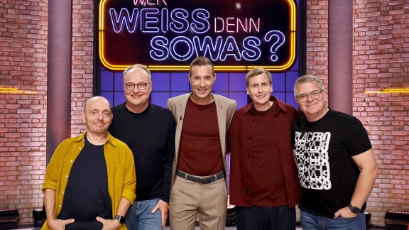 Wer Weiß Denn Sowas? - Till Reiners Und Oliver Welke - Sendung Vom 08. November 2024