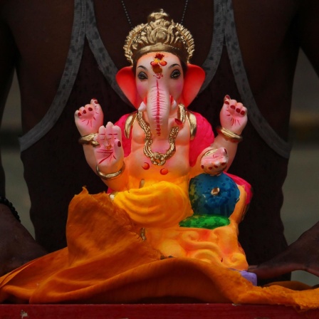 Tierkulte in den Hindu-Religionen - Verkörperung göttlicher Mächte