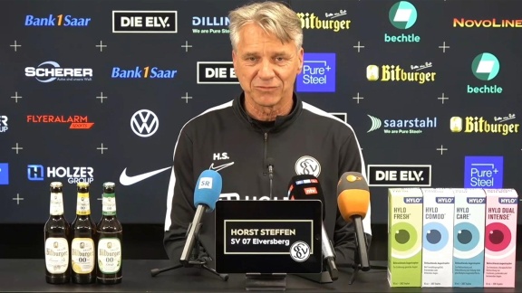 Sportschau - Elversbergs Trainer Steffen - 'ich Träume Nicht Jeden Tag'