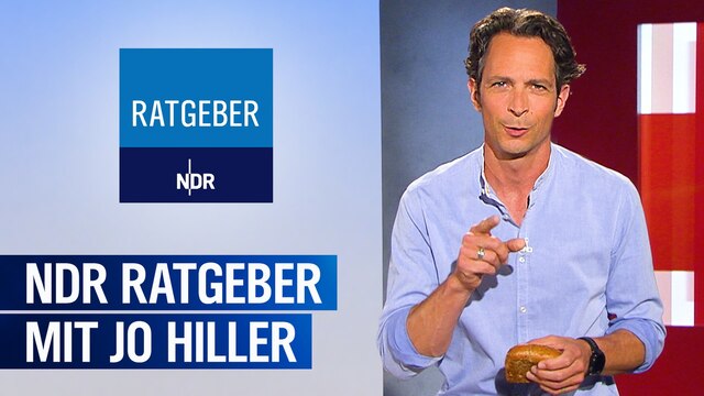 Jo Hiller empfiehlt den NDR Ratgeber auf YouTube