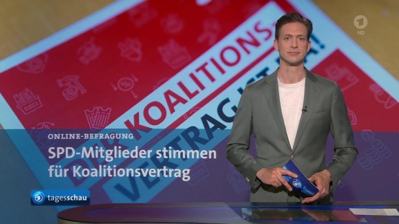 Tagesschau - Tagesschau 00:05 Uhr, 01.05.2025
