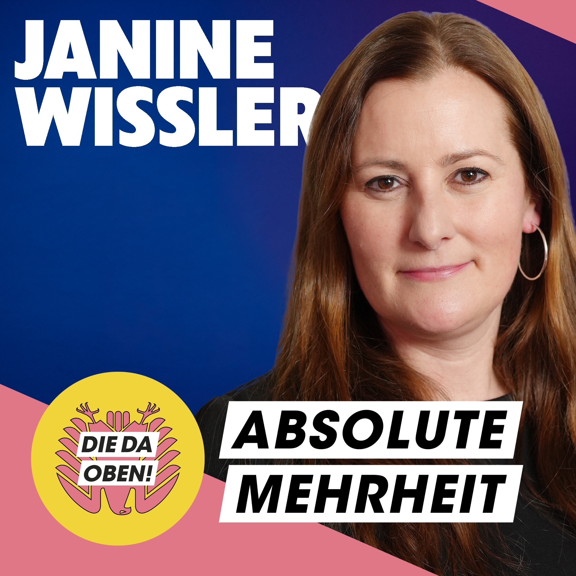 ABSOLUTE MEHRHEIT – Der DIE DA OBEN!-Podcast · Janine Wissler (Linke ...