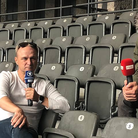 Axel Kruse und Christian Beeck sprechen im Podcast Hauptstadtderby über Hertha und Union (Quelle: rbb)