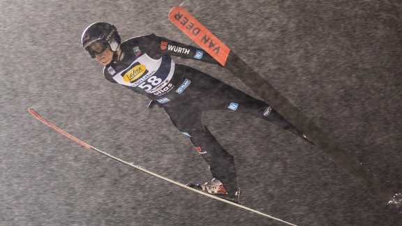 Sportschau Wintersport - Andreas Wellinger Segelt Zum Sieg In Willingen