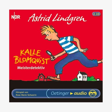 CD-Cover des NDR Hörspiel Kalle Blomquist Meisterdetektiv