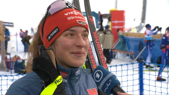 Sportschau Wintersport - Nathalie Armbruster - 'ich Kämpfe Die Ganze Zeit Mit Den Tränen'