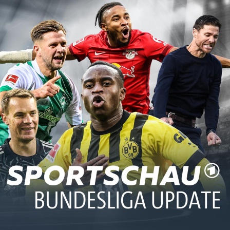 Das Sportschau Bundesliga Update vom 06.11 - Im Bild Youssoufa Moukoko, Manuel Neuer, Niclas Füllkrug, Christopher Nkunku, Xabi Alonso