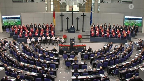 Der Neue Bundestag - Die Erste Sitzung - Bundestag Live