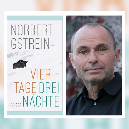 Buchcove und Autor Norbert Gstrein: Vier Tage Drei Nächte