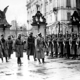 Einmarsch der Deutschen in die Tschechoslowake