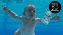 Cover des Nirvana-Albums "Nevermind" --- Ein nacktes Baby im Swimmingpool | Bild: picture alliance / (AP Photo/Geffen)