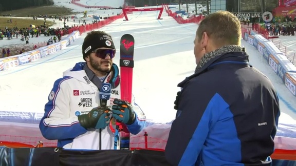 Sportschau Wintersport - Cyprien Sarrazin - 'ist Ein Großer Moment Für Mich'