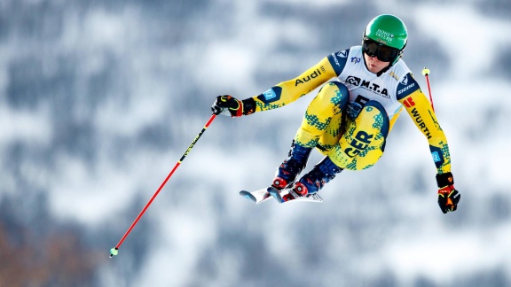 Sportschau Wintersport - Skicross Auf Der Reiteralm - Die Rennen Im Re-live