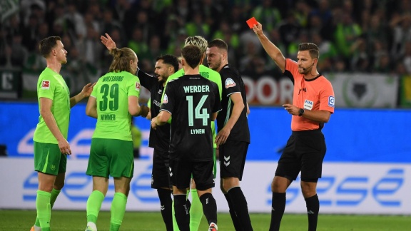 Sportschau Bundesliga - Werder Baut Auswärtsserie In Wolfsburg Aus