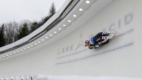 Sportschau - Einsitzer Der Männer In Lake Placid - Der 2. Lauf Re-live