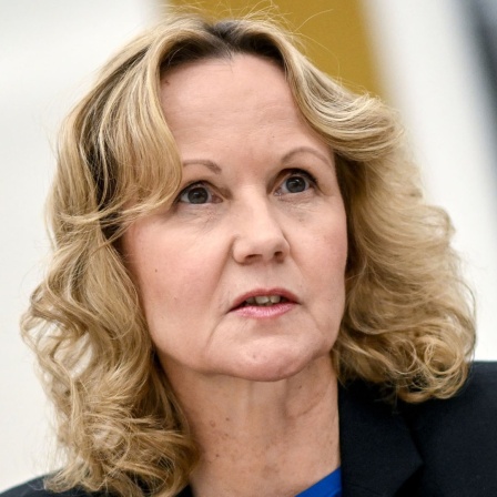 Steffi Lemke (Bündnis 90/Die Grünen), Bundesministerin für Umwelt, Naturschutz, nukleare Sicherheit und Verbraucherschutz. 