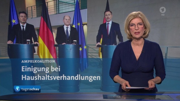 Tagesschau - Tagesschau 16:00 Uhr, 13.12.2023