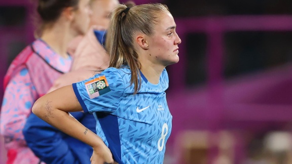 Sportschau Fifa Frauen Wm - Englands Stanway - 'extrem Enttäuschend Und Traurig'