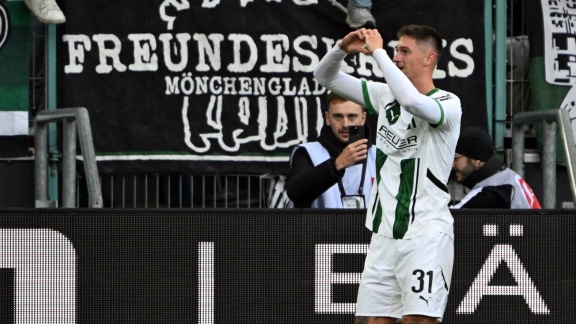 Sportschau Bundesliga - Später Cvancara Erlöst Gladbach Gegen Union