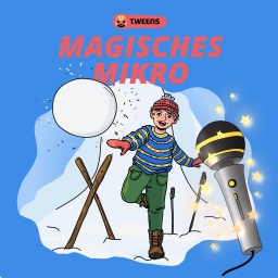 Hannah, Julika und Leo hüpfen mit ihrem "Magischen Mikro" in die Vergangenheit. Erlebt aufregende Kurztrips und besondere Menschen der Zeitgeschichte. 