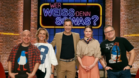 Wer Weiß Denn Sowas? - Isabell Polak Und Diana Körner - Sendung Vom 12. März 2024