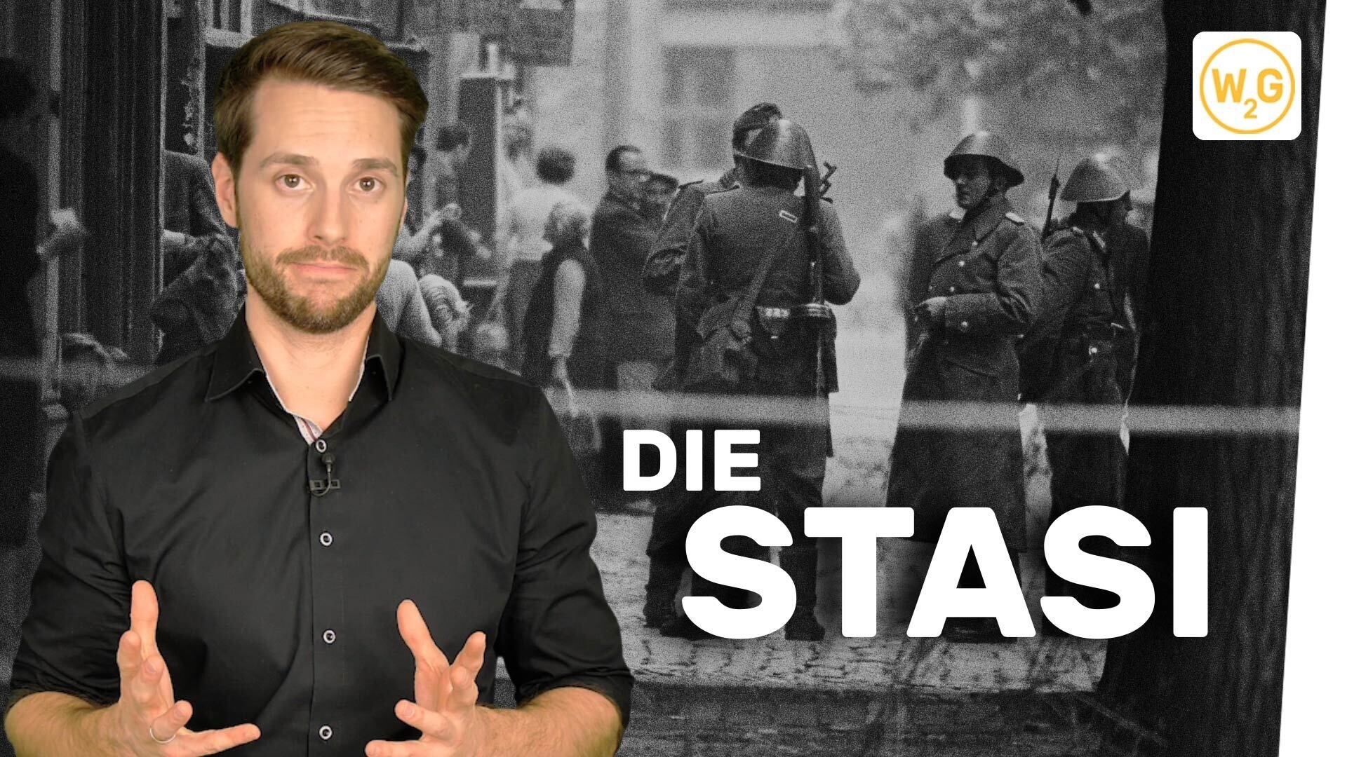 MrWissen2go Geschichte Die Stasi und ihre Methoden DDR Geschichte
