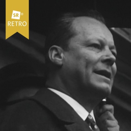 Porträt von Willy Brandt