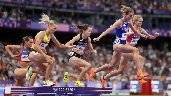 Sportschau Olympia 2024 - Leichtathletik - Das 3000m-hindernis-finale Der Frauen