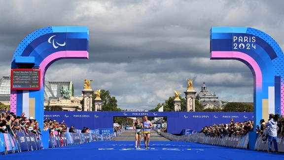 Sportschau Paralympics 2024 - Die Zusammenfassung Des Marathons