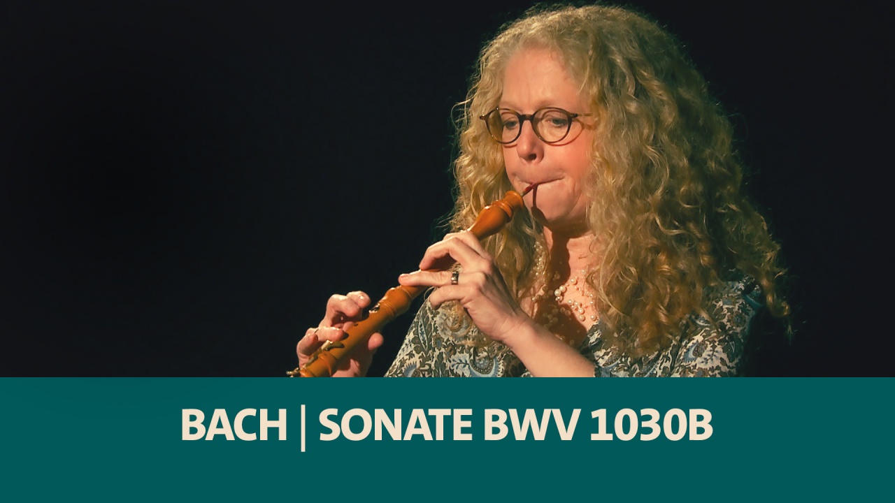 Bach · Sonate BWV 1030b · Xenia Löffler · Flóra Fábri · SWR Kultur