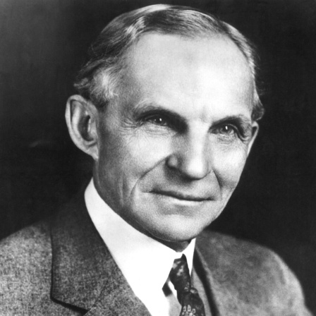 Henry Ford - Von Hitlers Held zum Idol der Welt