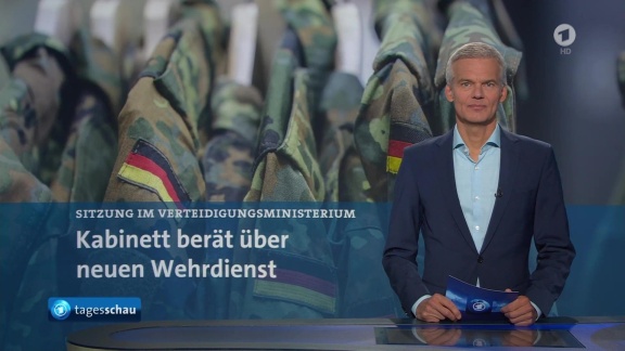 Tagesschau - Tagesschau 08:00 Uhr, 27.08.2025