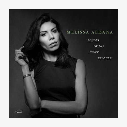 CD-Cover "Echoes of the Inner Prophet" von Melissa Aldana