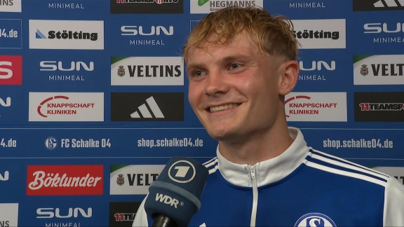 Sportschau - Schalkes Remmert - 'wir Wollten Den Fans Was Zurückgeben'