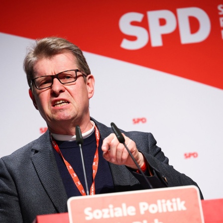 Ralf Stegner, SPD-Bundestagsabgeordneter, Archivbild: 04.02.2023