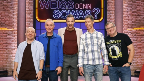 Wer Weiß Denn Sowas? - Johann König Und Martin Schneider - Sendung Vom 14. November 2024