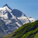 Der Grossglockner ist der höchste Berg der Alpenregion Österreichs. 