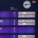 Durch Brandanschläge auf Stellwerke der Deutschen Bahn bei Leipzig kam es zu massiven Zugverspätungen