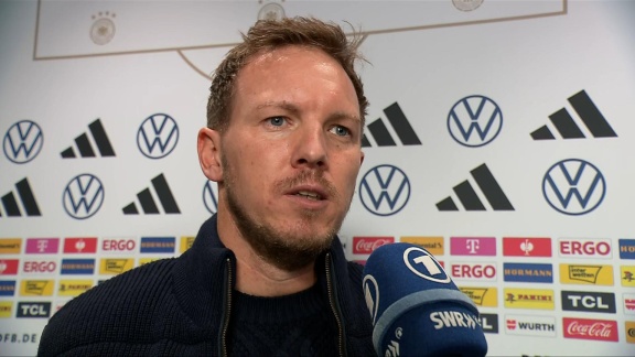 Sportschau - Bundestrainer Nagelsmann - 'sehr Gute Aggressivität'